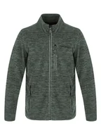 Odzież trekkingowa męska - Hannah Kurtka polarowa w kolorze zielonym - miniaturka - grafika 1