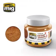 Akcesoria i części modelarskie - Ammo: Acrylic Mud for Dioramas - Vietnam Ground 250 ml - miniaturka - grafika 1