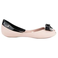 Baleriny - Meliski vinceza brązowe - ButyModne - miniaturka - grafika 1