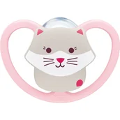 Smoczki uspokajające - NUK Perfect Match Air 6-18 m smoczek Cat 1 szt. - miniaturka - grafika 1