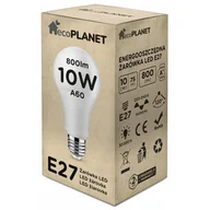 Żarówki LED - Żarówka LED ECOPLANET LED E27 10W. Klasa energetyczna F - miniaturka - grafika 1