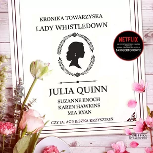 Kronika towarzyska lady Whistledown - Audiobooki - romanse - miniaturka - grafika 1