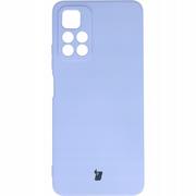 Etui i futerały do telefonów - Bizon Etui Case Silicone Poco M4 Pro 5G / Redmi Note 11S 5G fioletowe BCSPOCOM4PLPU - miniaturka - grafika 1