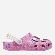Buty dla dziewczynek - Croksy dziecięce Crocs Classic Hello Kitty Clog TCR208025 25-26 Różowe (196265185009) - miniaturka - grafika 1