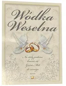 Etykiety samoprzylepne i bloki etykiet - etykiety samoprzylepne na alkohol Wódkę Weselną 25szt Gołębie wzór nr 1 - miniaturka - grafika 1