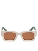 Okulary przeciwsłoneczne - ROXY RX67777 Biały - miniaturka - grafika 1