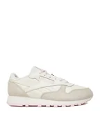 Buty dla dziewczynek - Reebok Sneakersy EO-CLASSIC LEATHER 100224475 Écru - miniaturka - grafika 1