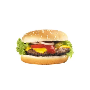Nuova R2S R2S Mata na stół 45x28 cm R2S Easy Life cheeseburger T22216 - Obrusy i serwetki - miniaturka - grafika 1