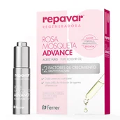 Olejki do mycia twarzy - Olejek z dzikiej róży do twarzy Repavar Regenerate Pure Rosehip Oil 15 ml (8470001803016) - miniaturka - grafika 1