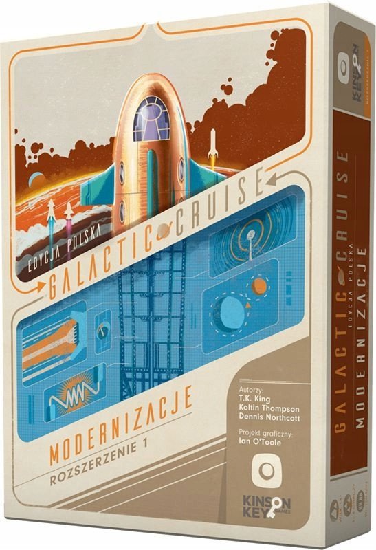 GRA PLANSZOWA GALACTIC CRUISE: MODERNIZACJE - dodatek PORTAL