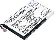 Baterie do telefonów - TECHTEK Baterie kompatybilny z [Nokia] 800, Lumia 800, Lumia 800C, N9, N9-00, Sea Ray zastępuje BV-5JW - miniaturka - grafika 1