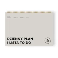 Planery - Niedatowany dzienny planer A4 na spirali Curious – niedatowany, minimalistyczny, ekologiczny, ADHD-friendly - miniaturka - grafika 1