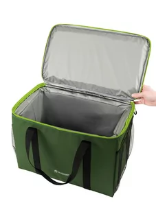 Torba termiczna duża Outwell Penguin L - dark green - Torby i wózki na zakupy - miniaturka - grafika 4
