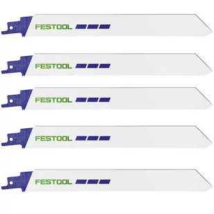 Brzeszczot do piły szablastej HSR 230/1,6 BI/5 Festool 577490 (5 sztuk) - Brzeszczoty - miniaturka - grafika 1