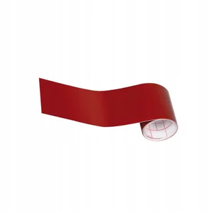 Taśma do samodzielnej naprawy lamp 5x150 cm czerwona Lampa - Akcesoria tuningowe - miniaturka - grafika 1