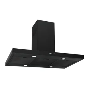Afrelli AW-3 Nessi Classic 60 Czarny Mat - Okapy kuchenne - miniaturka - grafika 1