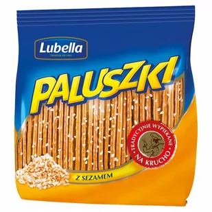 Lubella Paluszki z sezamem 220 g - Paluszki - miniaturka - grafika 1