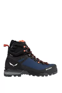 BUTY ORTLES EDGE MID GTX WOMEN-NAVY BLAZER-BLACK - Buty trekkingowe damskie - miniaturka - grafika 1