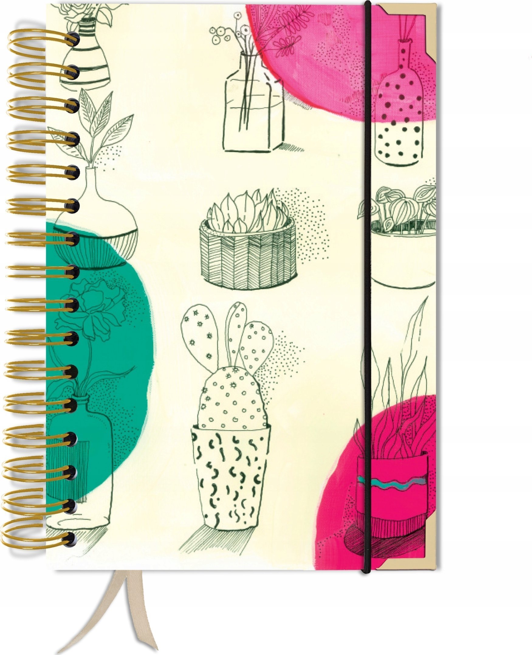 TadaPlanner Notes czyste kartki zeszyt A5 pamiętnik notatnik