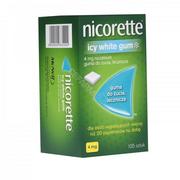 Rzucanie palenia - McNeil Nicorette Icy White Gum 4mg 105 szt. - miniaturka - grafika 1
