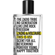 Wody i perfumy unisex - brands Zadig&Voltaire This Is Us! 100 ml Unisex - miniaturka - grafika 1