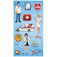 Zabawy w naśladowanie dorosłych - Ranok-Creative Naklejki Lekarze - miniaturka - grafika 1