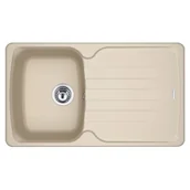 Zlewozmywaki - Franke Antea AZG 611-86 (beżowy) - miniaturka - grafika 1