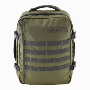 Plecak torba podręczna CabinZero Military 28 L CZ19 Military Green (42x30x15cm Ryanair,Wizz Air) - Torby podróżne - miniaturka - grafika 1