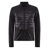 Kurtki męskie - Męska Kurtka CRAFT ADV ESSENCE WARM JACKET 2 M 1913743-999000 – Czarny - miniaturka - grafika 1