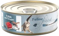 Mokra karma dla kotów - Feline Finest, 85 g - Tuńczyk z granikiem wielkim - miniaturka - grafika 1