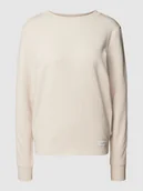 Bluzy damskie - Bluza z lampasami model ‘ESTABLISHED’ - miniaturka - grafika 1