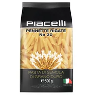 Makaron - Piacelli Pennette Rigate Makaron z Semoliny 500 g - miniaturka - grafika 1