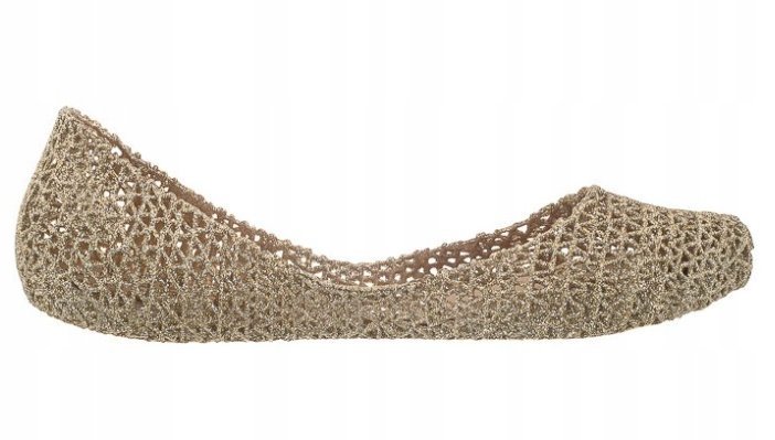 MELISSA BALERINY BROKATOWE ZŁOTE PACHNĄCE 38 JTE