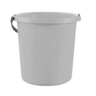 Wiadra i kastry budowlane - CURVER Wiadro CURVER Essentials 241741 5 L Szary 241741 - miniaturka - grafika 1