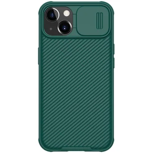 Nillkin CamShield Pro Case pancerne etui pokrowiec osłona na aparat kamerę iPhone 13 zielony - Etui i futerały do telefonów - miniaturka - grafika 1