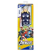 Figurki dla dzieci - Hasbro Avengers Titan Hero Seria Thor E - miniaturka - grafika 1