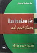 Finanse, księgowość, bankowość - RACHUNKOWOŚŹ OD PODSTAW ZBIR - miniaturka - grafika 1