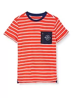 Koszulki męskie - Pepe Jeans Daniel Koszulka męska, 244 marca czerwony - miniaturka - grafika 1