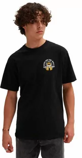 Vans BREW BROS TUNES black koszulka męska - M - Koszulki dla chłopców - miniaturka - grafika 1