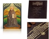 Ikony i obrazy sakralne - Ikona religijna Święty Jan Gwalbert - miniaturka - grafika 1