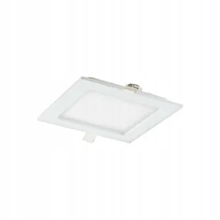 Lampa Led downlight podtynkowa 9W 4000K Akman Orno - Oprawy, klosze i abażury - miniaturka - grafika 1