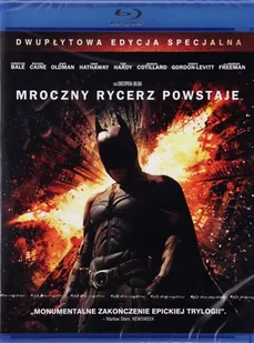 Mroczny Rycerz Powstaje Edycja specjalna 2Blu-ray) - Pozostałe filmy Blu-Ray - miniaturka - grafika 1
