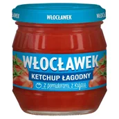 Ketchup - Włocławek Ketchup Łagodny 200 G - miniaturka - grafika 1