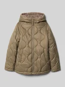 Kurtki i płaszcze dla dziewczynek - Kurtka z kapturem model ‘BAYMIA’ - miniaturka - grafika 1