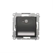 Inne akcesoria elektryczne - Oprawa oświetleniowa LED Kontakt-Simon 54 DOSC14.01/49 z czujnikiem ruchu , 14V DC, 0.78W, białe ciepłe 3100K, wymagany zasilacz 14V - miniaturka - grafika 1