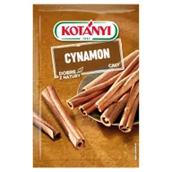 Przyprawy i zioła sypkie - Kotanyi Cynamon cały 17 g Kotányi - miniaturka - grafika 1