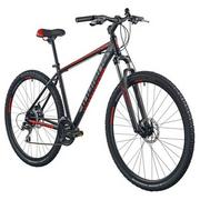 Rowery - Indiana MTB X-Pulser 2.9 M21 29 cali Czarno-czerwony - miniaturka - grafika 1