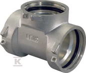 Łączniki, trójniki, kształtki - Trójnik modułowy RS2-RS2-RS2 Uponor RS - miniaturka - grafika 1