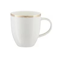 Kubki - Kubek biały ze złotym wzorem 350 ml LIGURIA VILLA ITALIA - miniaturka - grafika 1