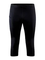 Legginsy - Craft ADV Essence Knickers legginsy męskie, czarny, XL - miniaturka - grafika 1